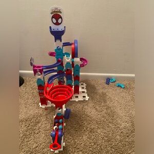 Spiderman Ball Maze